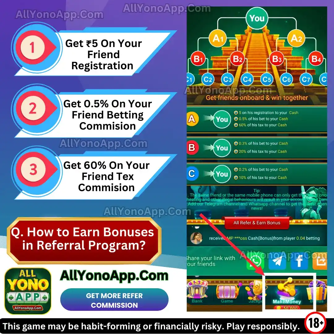 ICIC Games Referral Bonus
